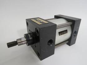 2250b Norgren Ac/2250b/mf1/1/z/nn Pneumatic Cylinder 1 Inch Bore Stroke Used