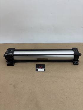 Cd12a-a09-ama00 Norgren Pre Owned Pnematic Cylinder 2 X 12 Inch 250psi Fast Shipping