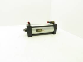 Cg08ad02daadm Norgren Pneumatic Air Cylinder 4 Inch Bore 8 Stroke 250 Psi Bottom Tapped