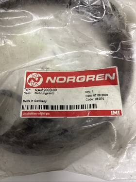 8200b Norgren Qa/8200b/00 Seal Kit Dichtungssatz Pneumatic Cylinder V-561