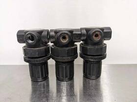 R07-100rgea Norgren 3 Pack Regulator 300 Psig Max In 50 Out