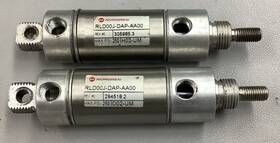 Rld00j-dap-aa00 Norgren Lot Of 2 250psi Pneumatic Air Cylinders B595