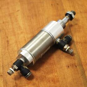 Rle00j-dan-aa90 Norgren Pneumatic Cylinder 1-1/4 Inch Bore 1/2 Stroke - Used