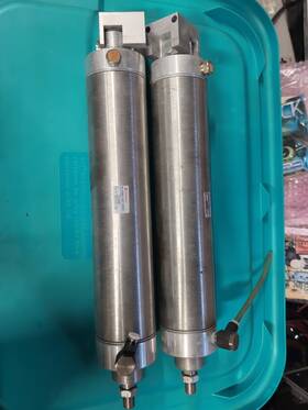 Rlh09a-dap-aa00 Norgren 2 - Dual Acting Cylinder 9 Inch Stroke 250 Psi 2.5 Bore