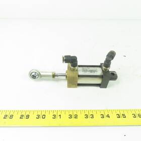 S-2945 Norgren Pneumatic Air Cylinder Actuator 1 Inch Bore 3/4 Stroke