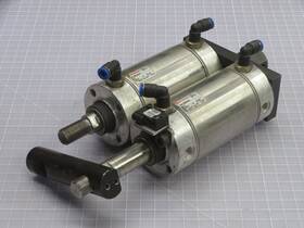 T245794 Norgren Spg/07817 Lot Of 2 Pneumatic Cylinder