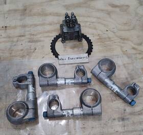Tb1a-40m-100 Norgren Lock Arm Used Lot Of 4