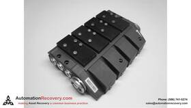 V4204lvlxxx000 Norgren 4 Station Manifold Iso#1 With 9 Pin #128656