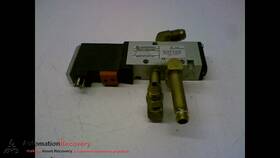 V60pc11dc313aa Norgren Pneumatic Control Valve 2x3/2no/nc #160187
