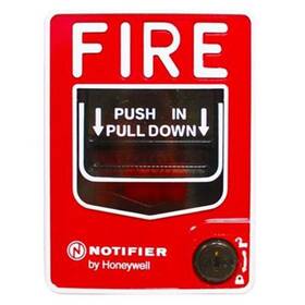 Nbg-12-rc Notifier Notifier-rc Recon-station Dual Action Red Trml Block Hex Key