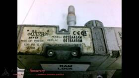 062ba43am Numatics Solenoid Valve With Accessory Parts #194550