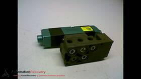 072ss43dk Numatics Solenoid Valve Attached Part Pneumatic Manifold #156917