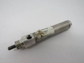 0750d01-02a-03 Numatics Pneumatic Cylinder 3/4 Inch Bore 2 Stroke Dmg Label Used