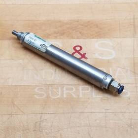 0750s01-02i Numatics Cylinder 3/4 Inch Bore 2-1/2 Stroke Spring Retract - Used