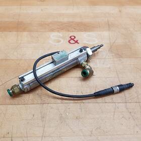 0750x01-02a-04 Numatics Pneumatic Cylinder 3/4 Inch Bore X 2 Stroke - Used