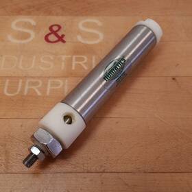 1062dc1-03a Numatics Pneumatic Cylinder 1 1/16 Inch Bore 3 Stroke - Used