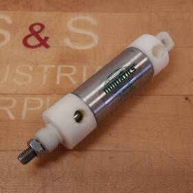 1062dc2-00i-01 Numatics Pneumatic Cylinder 1 1/16 Inch Bore Stroke - Used