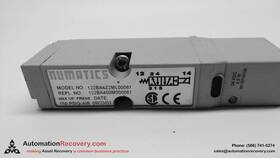 122ba4z2ml00061 Numatics Double Solenoid Valve Max. Pressure 150 Psig #130365