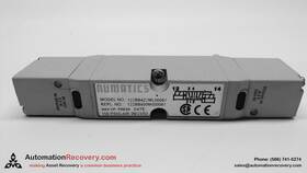 122bb4z2ml00061 Numatics Double Solenoid Valve Max Pressure 150 Psig #130368