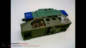 124bb415mp00061 Numatics Solenoid Valve Attached Part Base Manifold #156889