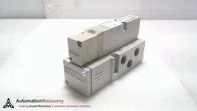 163ba43amg56y61 Numatics 162ba400m000061 Solenoid Valve With Attached #298033