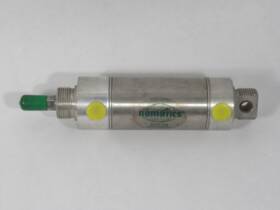 2000d02-02a-03 Numatics Air Cylinder 2 Inch Bore Stroke Rear Pivot Used