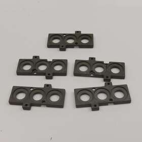 239-312 Numatics L2 Series Valve Manifold Mounting Adaptors Lot Of 5