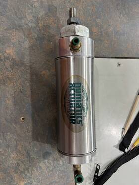 3000d01-05a Numatics Pneumatic Air Cylinder 3.0 Inch Bore 5.0 Stroke