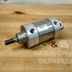 3000d02-001-03 Numatics Pneumatic Cylinder 3 Inch Bore 1/2 Stroke - Used