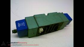 554bb400mt Numatics Double Solenoid Valve #156899