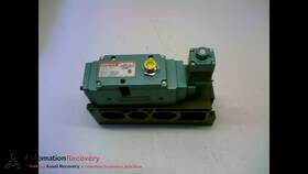 A25ba4158 Numatics Valve With Attached Part Number 005-131b #156977