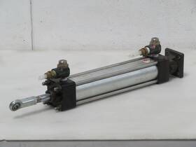 Numatics Actuator P2al-0811d-eza0 20292-1l Cylinder Assembly T185256