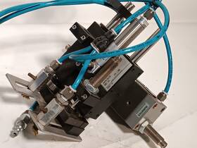 Sh07501tb1zcsc Numatics Ar025a1azc1b Pneumatic Cylinder Assembly With Linear Slide