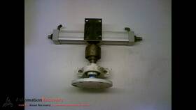 Barm-2701p-asa2 Numatics With Pillow Block Bearing Pneumatic Cylinder #153451