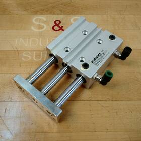 Cgt020050l16dx Numatics Compact Slide Cylinder 20mm Bore 50mm Stroke - Used