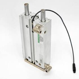Cgt020125b16dx Numatics 20mm Bore 125mm Stroke Guide Slide Air Cylinder