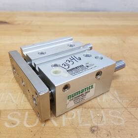 Cgt025040l16dx Numatics Pneumatic Slide 25mm Bore 40mm Stroke - Used