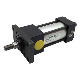F1ak-01i1j-daa0 Numatics Pneumatic Cylinder 1-1/2 Inch Bore Stroke 3/8 Npt