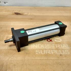 F1ak-04i1b-aaa0 Numatics Pneumatic Cyinder 1-1/2 Inch Bore 4-1/2 Stroke - Used