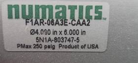 F1ar-06a3e-caa2-used Numatics F1ar-06a3e-caa2