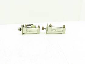 F1pc-01e8b-aaa2 Numatics Pneumatic Cylinder 5/8 Inch Bore 1-1/4 Stroke Lot Of 2