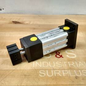 F2fk-02a11-eaa2 Numatics Pneumatic Cylinder 1-1/2 Inch Bore 2 Stroke - Used