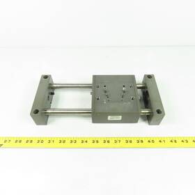 Gs10605lb1h6dr3 Numatics Pneumatic Linear Gantry Slide 5 Inch Stroke 1-1/16 Bore