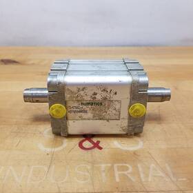 Kefm050n045000 Numatics Double Acting Cylinder 50mm Bore 45mm Stroke - Used