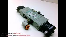 L23bb652b000061 Numatics Solenoid Valve With 90 Deg Pneumatic Fitting #182736