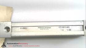 N10c-04a1b-aaa2 Numatics Pneumatic Cylinder 1/2 Inch Bore 4 Stroke #118985