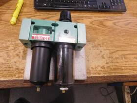 P30b-04cgp Numatics Regulator Assembly With F30a-04am Filter And