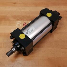 P4ap-04a1d-cba0 Numatics Pneumatic Cylinder 3-1/4 Inch Bore 4 Stroke 3/8 Npt