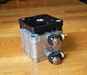 Kffm063n01000 Numatics Qb-433588-1 63 Mm Bore Cylinder - Used