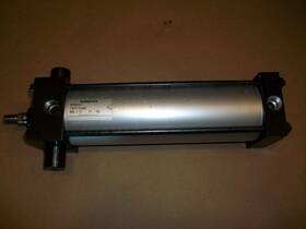 Rh-503878-1 Numatics Pneumatic Cylinder 2.5 Inch Bore 7.5 Stroke Used